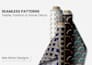 unique patterns, stylish vector, textile print and packaging